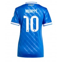Real Madrid Kylian Mbappe #10 Tretí Ženy futbalový dres 2025-26 Krátky Rukáv